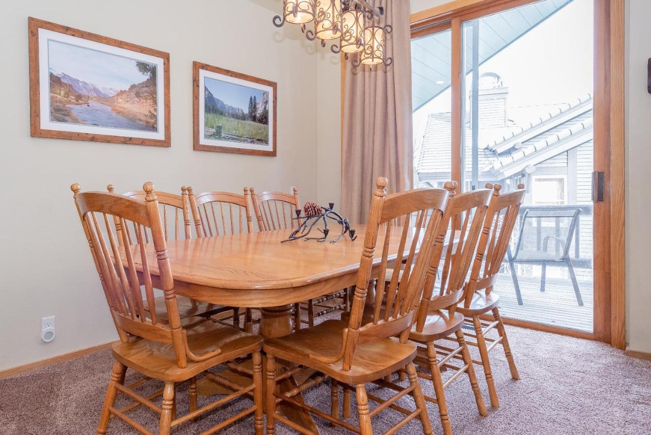 Snowcreek #856 Phase V Villa Mammoth Lakes Eksteriør billede