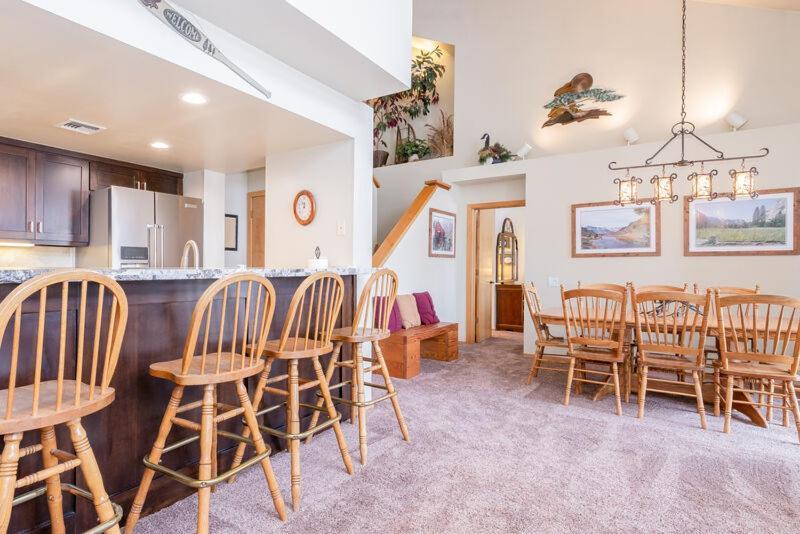 Snowcreek #856 Phase V Villa Mammoth Lakes Værelse billede